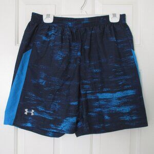 Under Armour HeatGear Mens Blue Mesh-lined Swim Trunk NWOT-Size 32W-36W Slim Fit